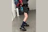 untitlab black heel sneakers AW1212302 PU2